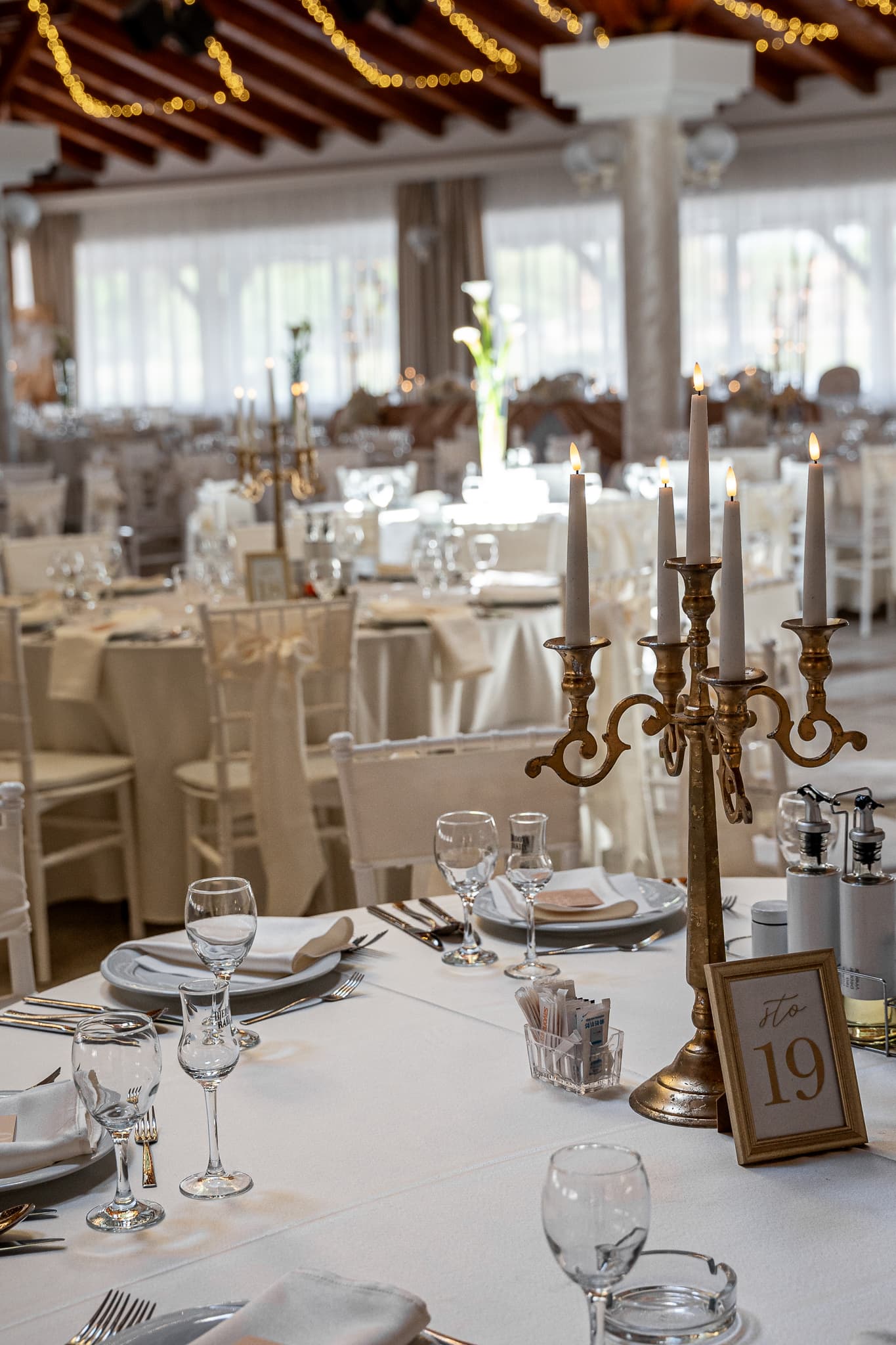 Luster i rasvjeta New Lake event centra